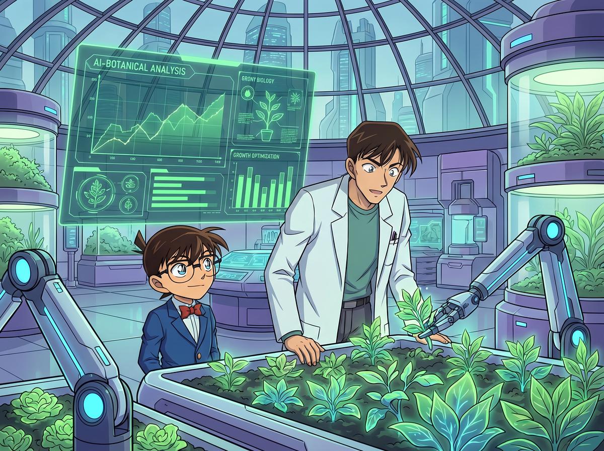 幼幼AI植物视频技术
