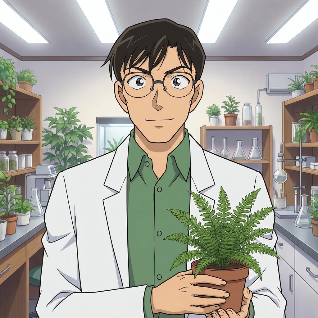 幼幼植物专家陈明远