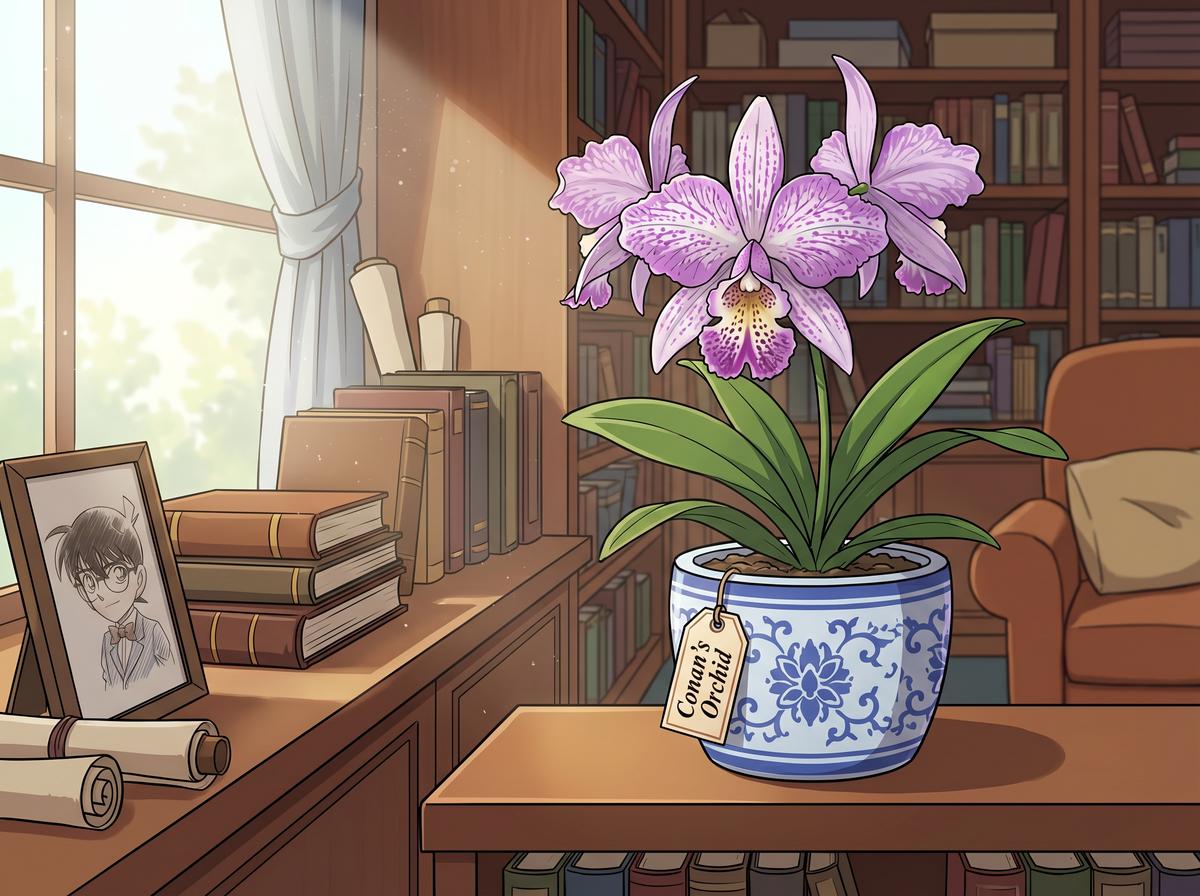 幼幼植物视频-珍稀兰花测评