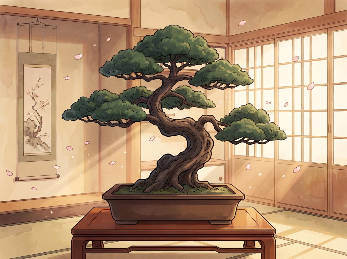 幼幼植物视频-盆景艺术视频演示