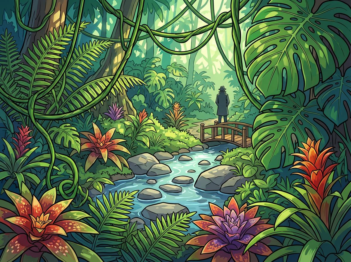 幼幼植物视频-热带雨林探秘视频