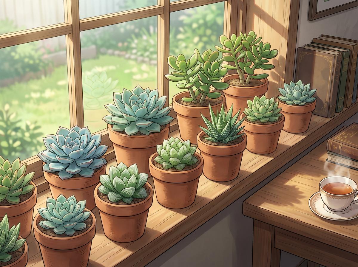 幼幼植物视频-多肉植物养护视频