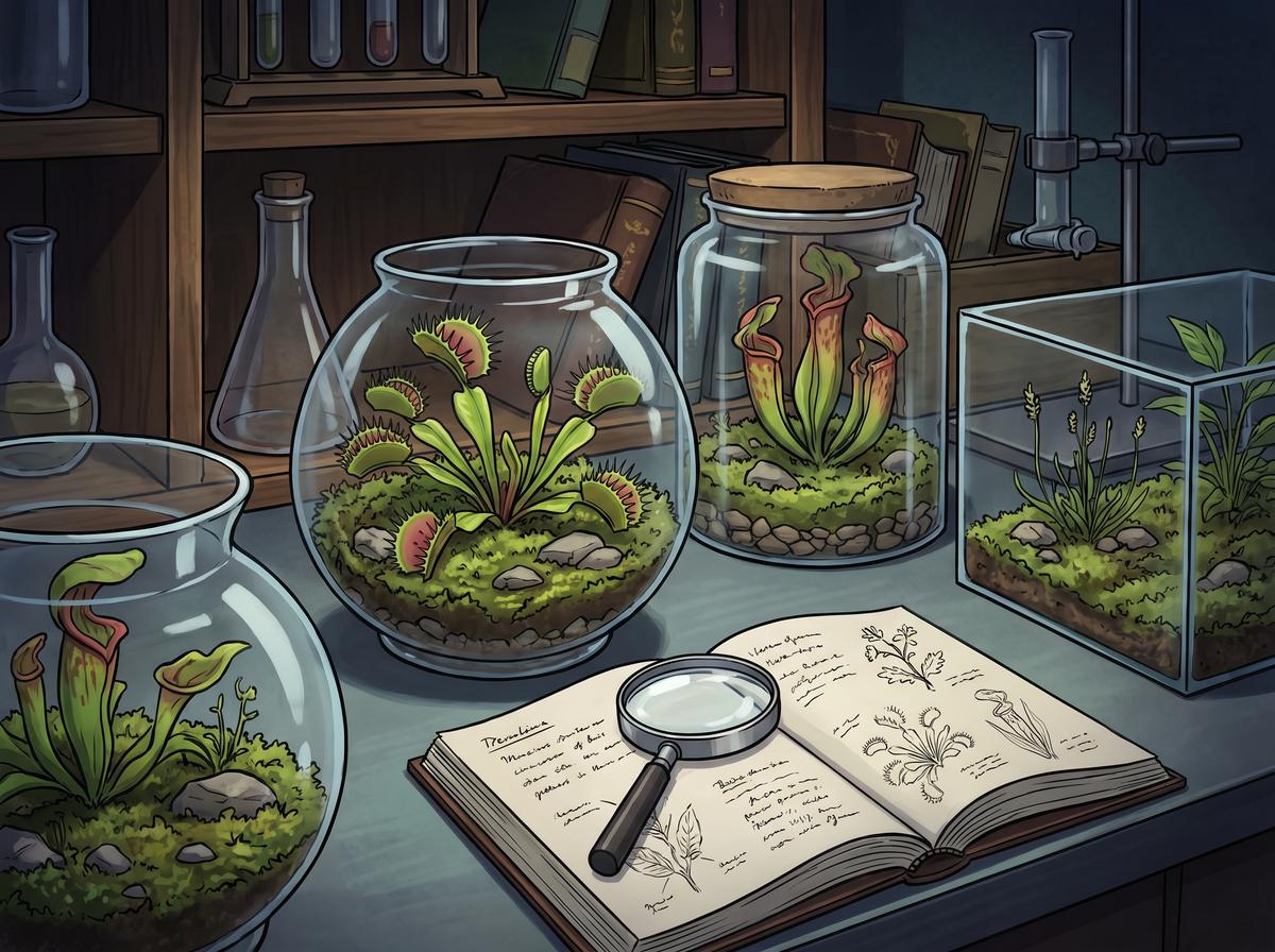 幼幼植物视频-食虫植物视频